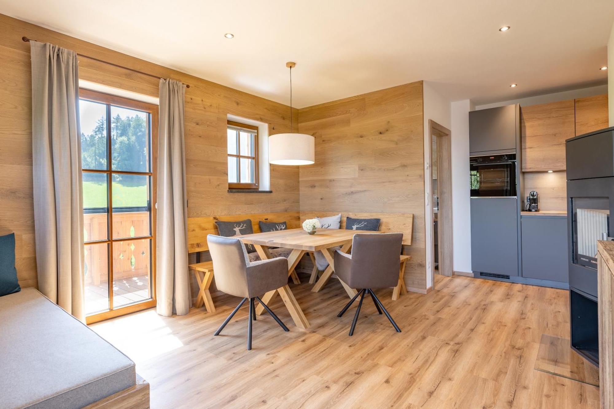 Appartement Obereggut à Hof bei Salzburg Extérieur photo